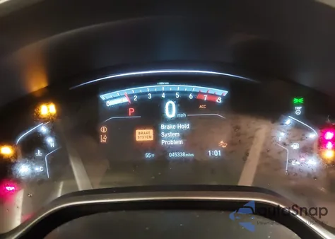 2018 Honda Cr-V Ex from USA, damaged, VIN 7FARW2H52JE074769